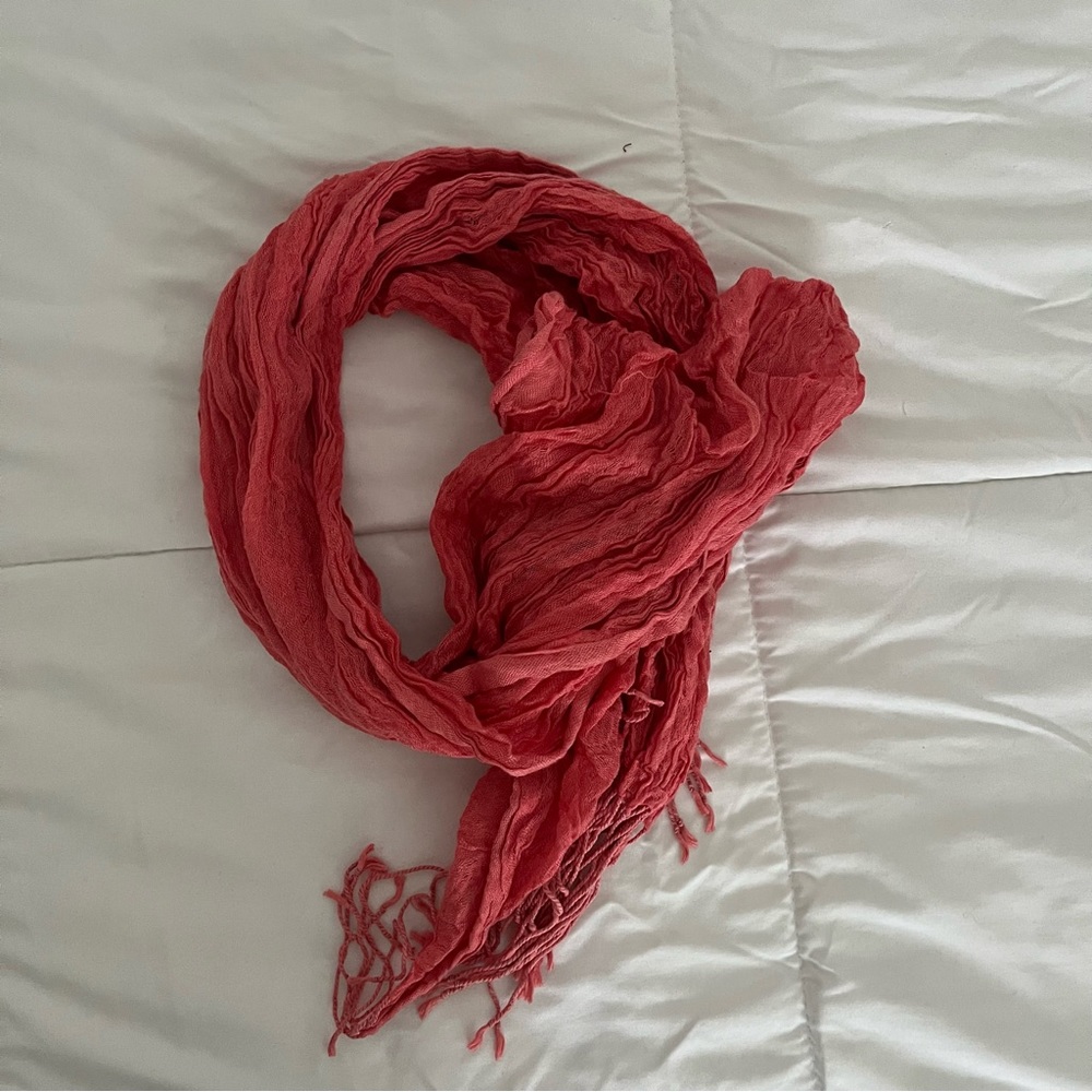 Pink Scarf